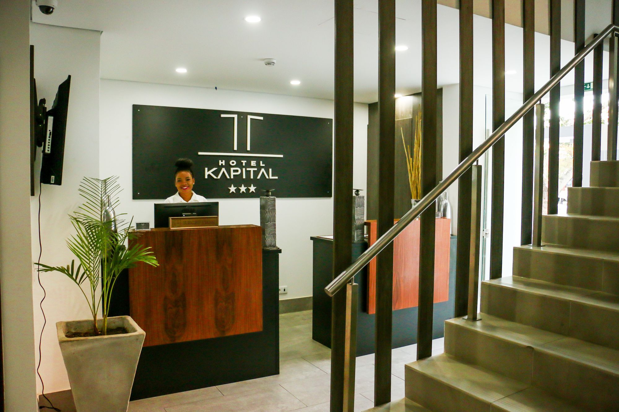 Hotel Kapital Maputo Exterior foto